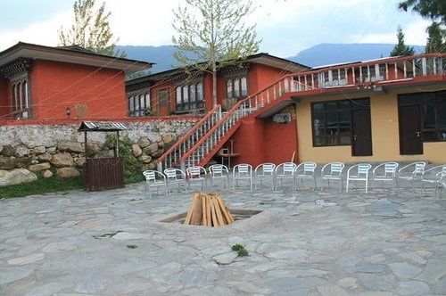 Bhutan Metta Resort And Spa Паро Экстерьер фото