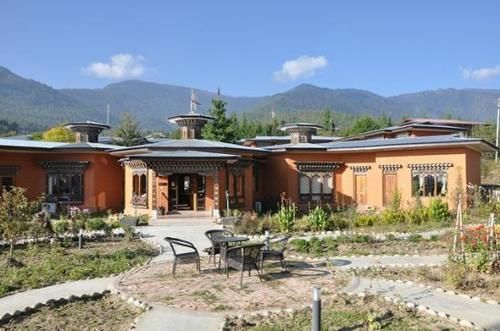 Bhutan Metta Resort And Spa Паро Экстерьер фото