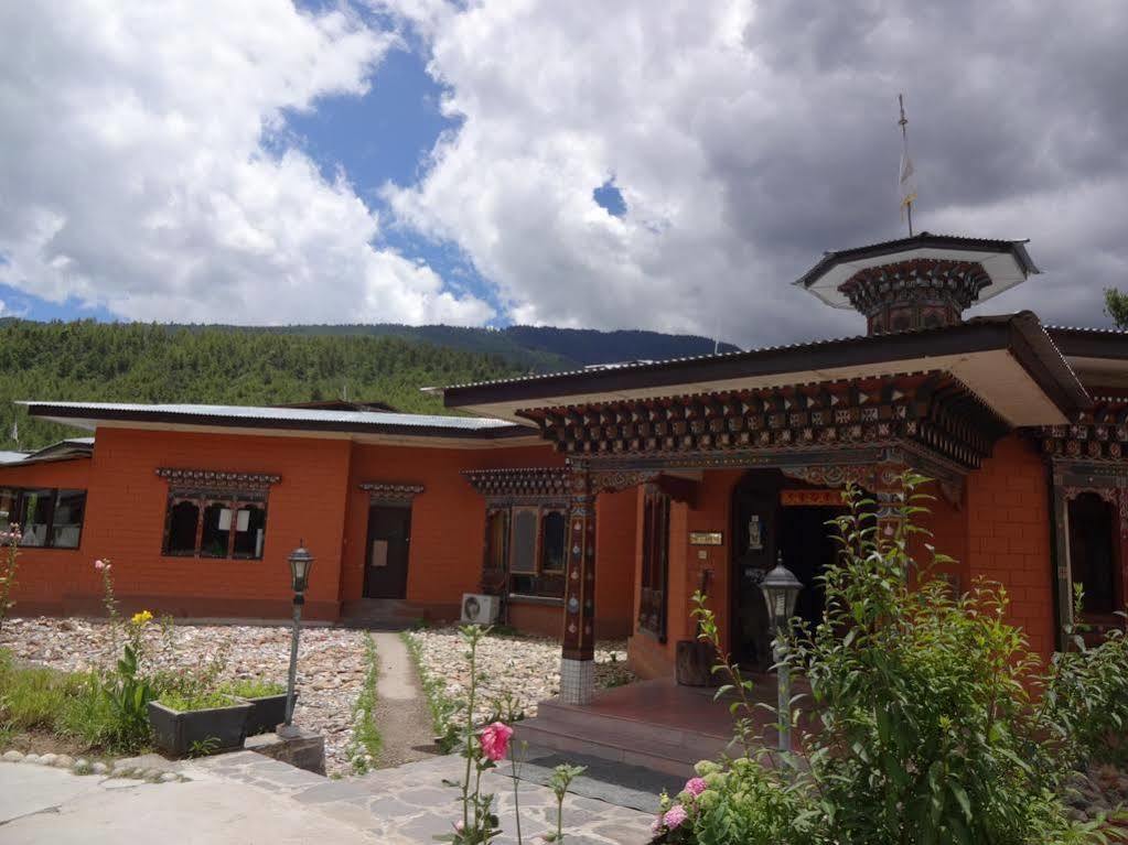 Bhutan Metta Resort And Spa Паро Экстерьер фото