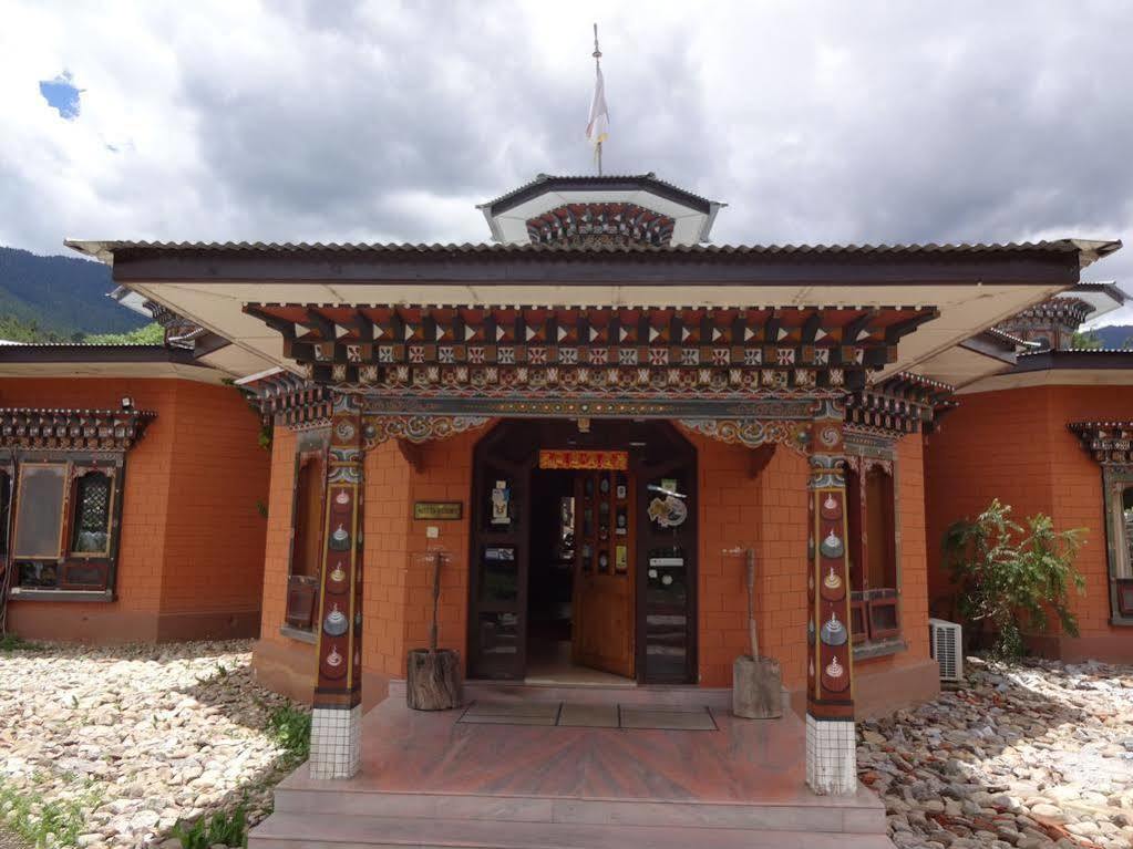 Bhutan Metta Resort And Spa Паро Экстерьер фото